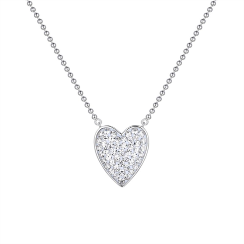 Chrystina Crystal Heart Necklace