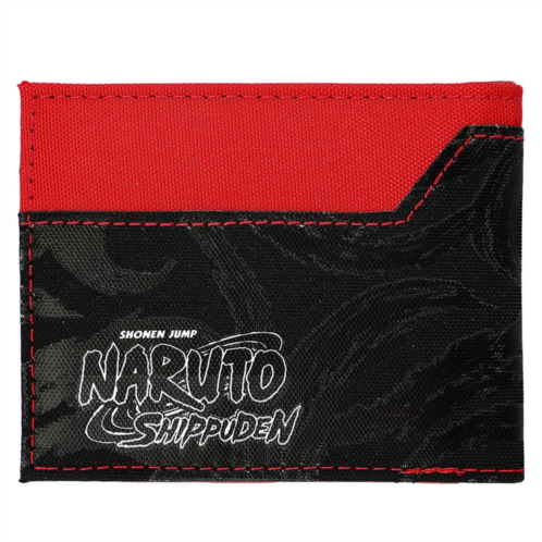 Licensed Character Mens Naruto Sharingan Bifold Wallet