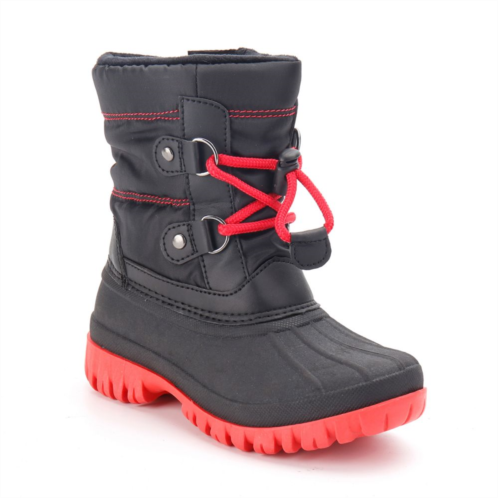 Polar Armor Little Kids Water-Resistant Winter Boots