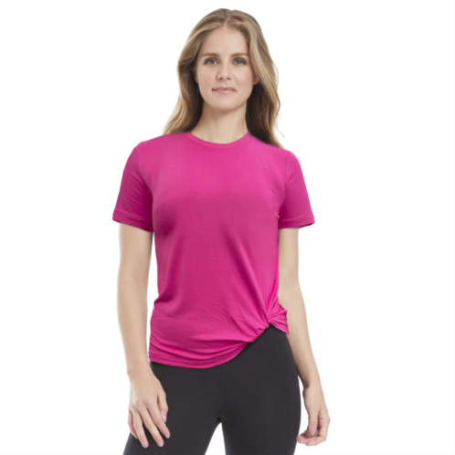 Plus Size PSK Collective Side-Twist Tee
