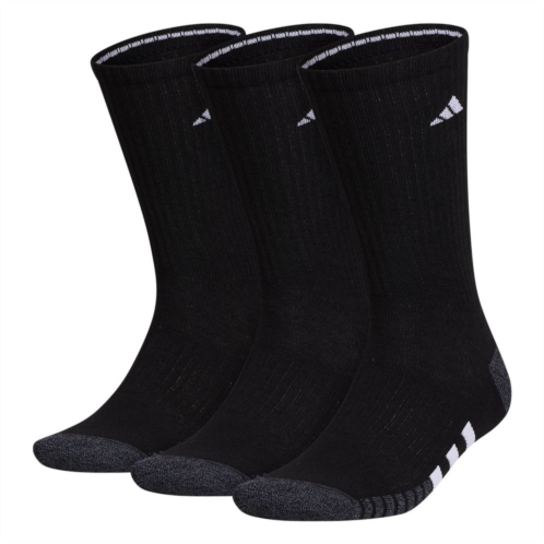 Mens adidas Cushioned 3.0 3-Pack Crew Socks