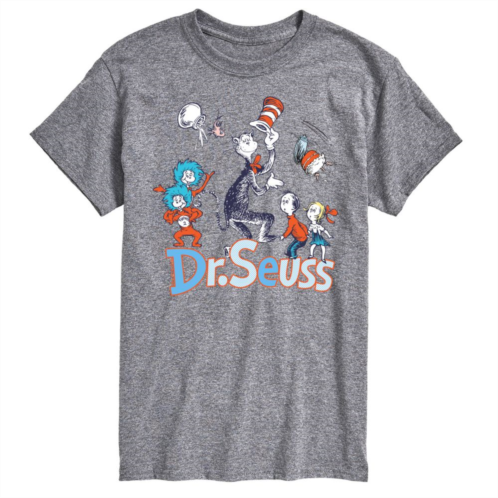 Licensed Character Big & Tall Dr Seuss Tee