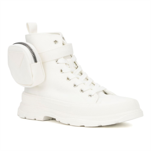 Olivia Miller Leilany Womens High-Top Sneakers