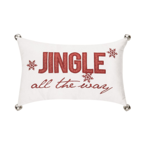 C&F Home Jingle All The Way Christmas Throw Pillow