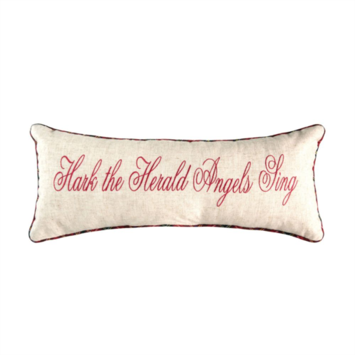 C&F Home Hark The Herald Angels Sing Christmas Throw Pillow