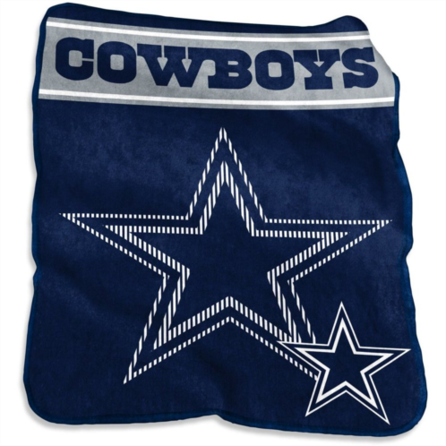 Unbranded Dallas Cowboys 60 x 80 XL Raschel Plush Throw Blanket
