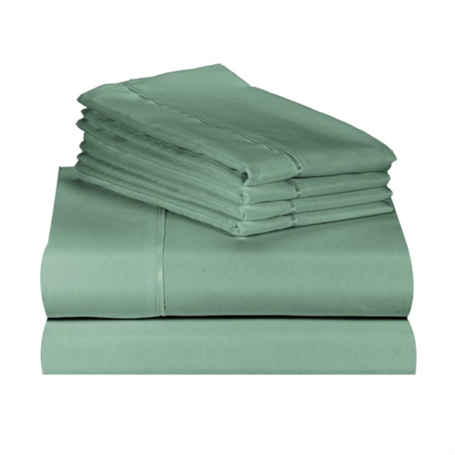 Luxclubs Premium Bed Sheet Set - Silky Soft, Deep Pockets 18, Eco-friendly, Wrinkle-free