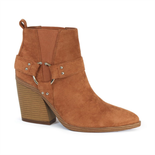 Yoki Muriel-05 Womens Ankle Boots
