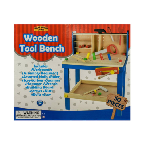 Homeware 50-Piece Wood Tool Bench