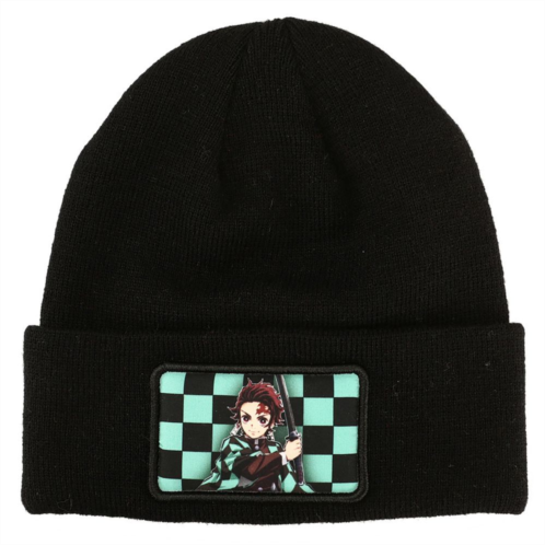 Licensed Character Demon Slayer Patch Knit Beanie