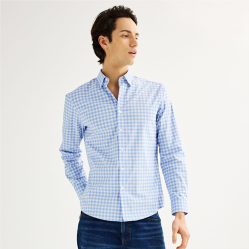Mens Sonoma Goods For Life Performance Button-Down Shirt