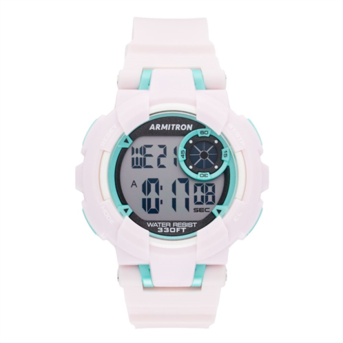 Armitron Pro Sport Armitron Womens Pro Sport EL LCD Large Watch - 45-7140BPK