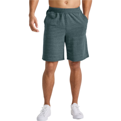 Mens Hanes Tri-Blend French Terry Sweat Shorts
