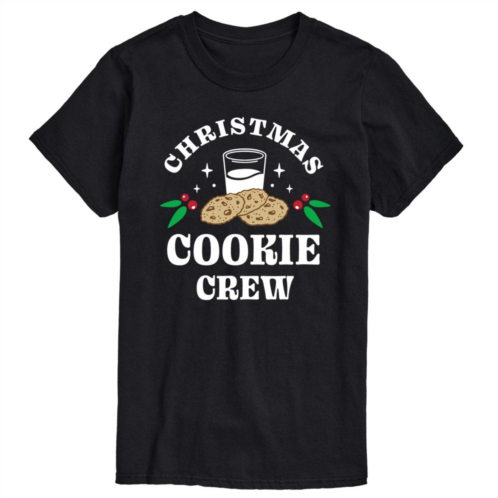 License Big & Tall Christmas Cookie Crew Tee