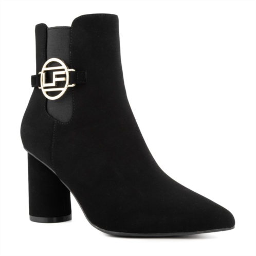 London Fog Tamblyn Womens Ankle Boots