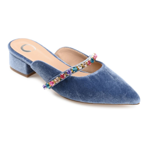 Journee Collection Jewel Womens Mules