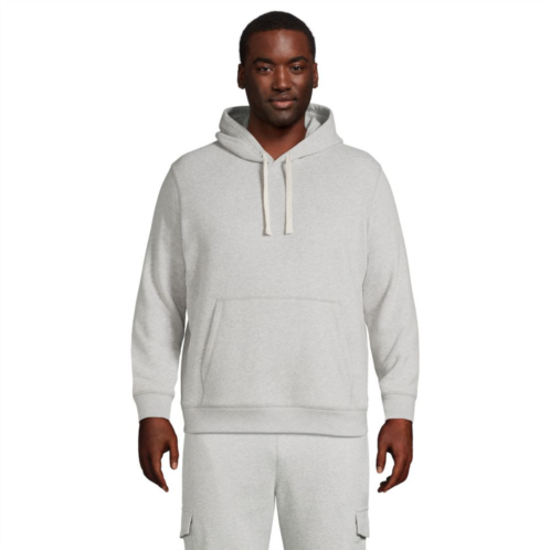Big & Tall Lands End Serious Sweats Pullover Hoodie