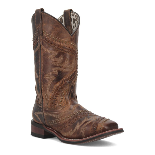 Laredo Charli Womens Leather Cowboy Boots
