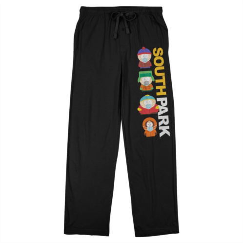 Licensed Character Mens South Park Characters Sleep Pants