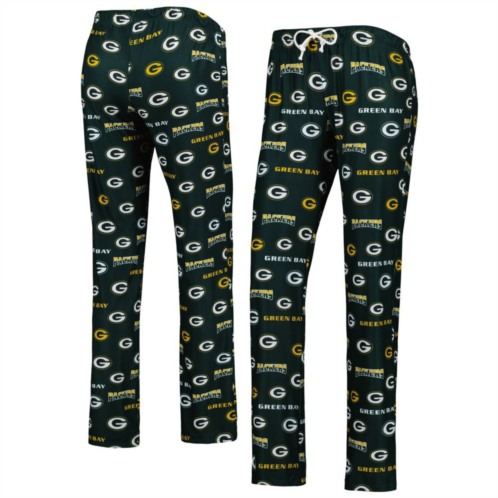 Unbranded Womens Concepts Sport Green Green Bay Packers Breakthrough Knit Pants