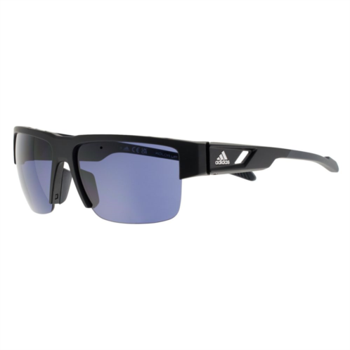 adidas Semi-Rimless SP0070 Navigator Sunglasses