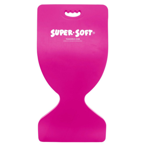 TRC Recreation Super Soft Foam Deluxe Saddle Pool Seat Float, Flamingo Pink