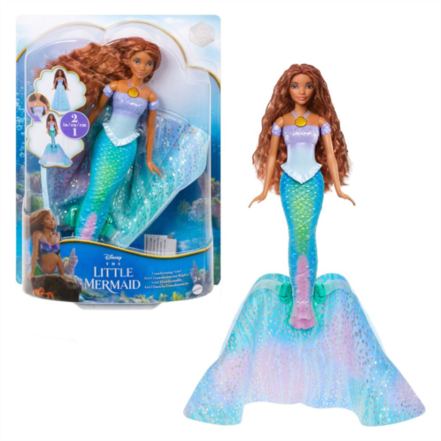 Disneys The Little Mermaid Transforming Ariel Fashion Doll by Mattel