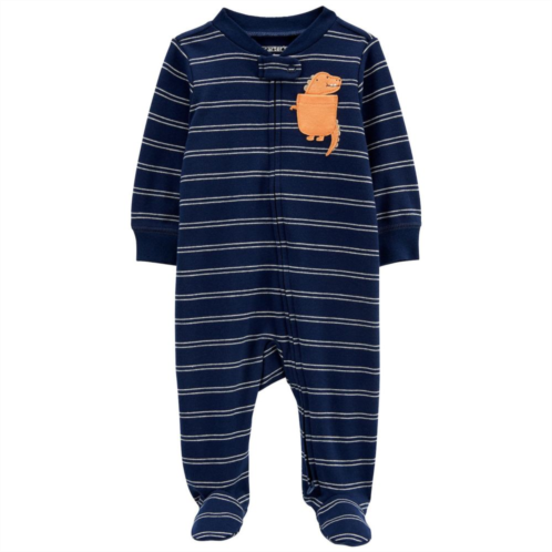 Baby Boy Carters Dinosaur 2-Way Zip Sleep & Play