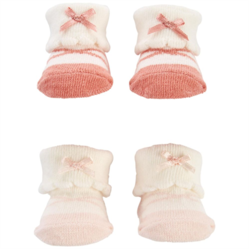 Baby Girl Carters 2-Pack Bow Socks