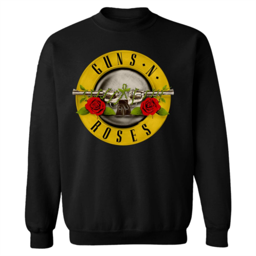 Licensed Character Mens Guns n Roses Classic Bullet Sweatshirt