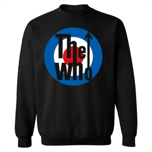 Licensed Character Mens The Who Classic Target Sweatshirt
