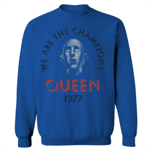 Licensed Character Mens Queen Vintage Champions Sweatshirt