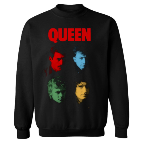 Licensed Character Mens Queen Hot Space Sweatshirt