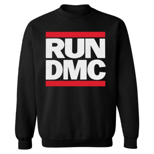 Licensed Character Mens Run DMC Logo Sweatshirt