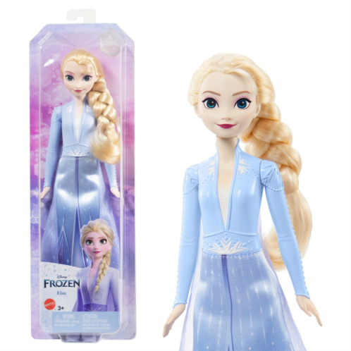 Disneys Frozen 2 Elsa Fashion Doll by Mattel