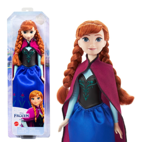 Disneys Frozen Anna Fashion Doll by Mattel