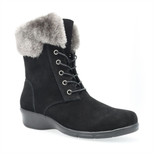 Propet Winslow Womens Suede Winter Boots
