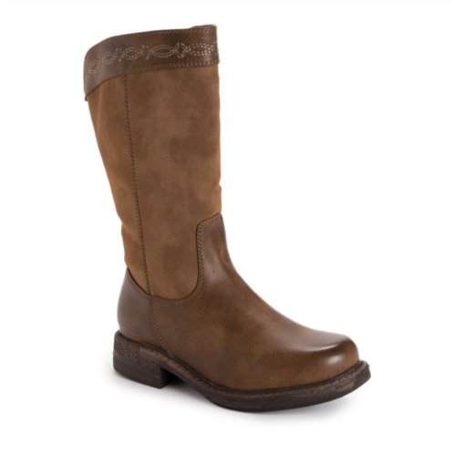 MUK LUKS Logger Whistler Womens Mid-Calf Boots