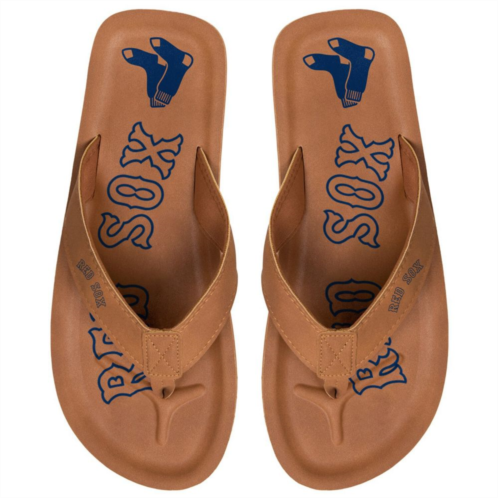 Unbranded Mens FOCO Boston Red Sox Color Pop Flip Flop Sandals