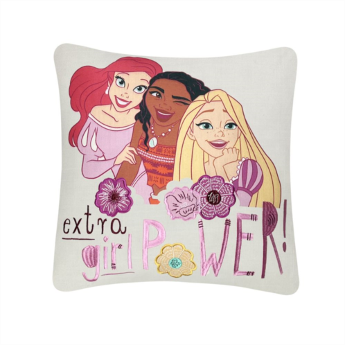 Disney / The Big One Disneys Ivory Princess Girl Power Pillow by The Big One