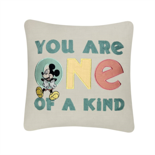 Disney / The Big One Disneys One Of A Kind Mickey Mouse Pillow by The Big One