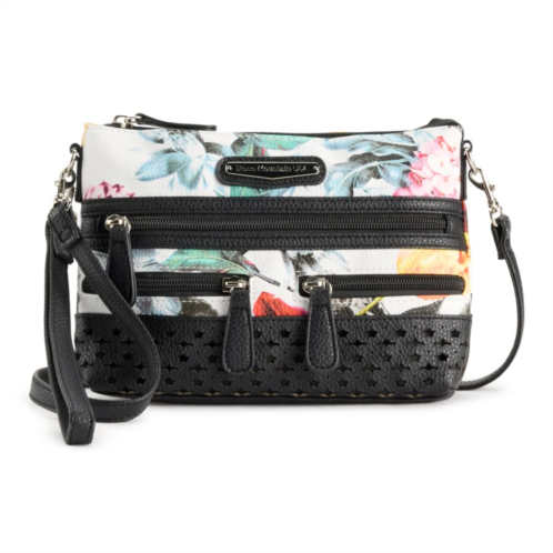 Stone & Co. Floral Leather 4-Bagger Crossbody Bag