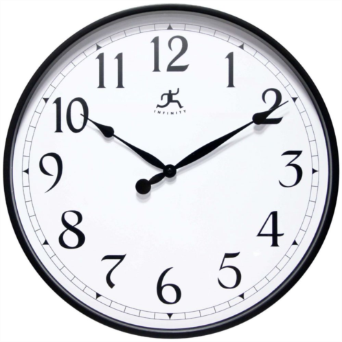 Infinity Instruments Office Round Wall Clock