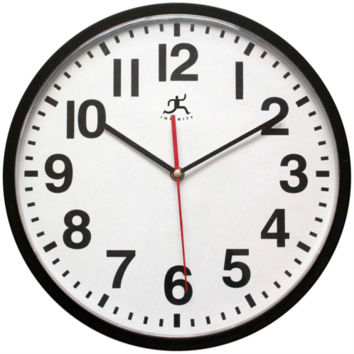 Infinity Instruments Pure Round Wall Clock