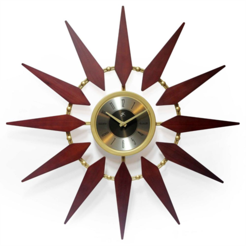 Infinity Instruments Orion Round Wall Clock