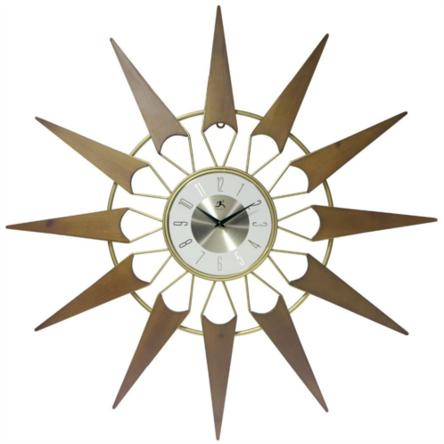 Infinity Instruments Nova Starburst Wall Clock