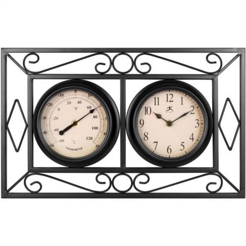 Infinity Instruments The Bookend Wall Clock
