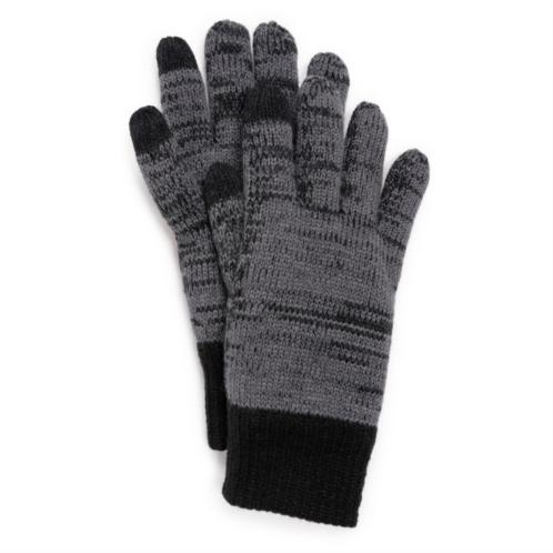 Mens MUK LUKS Heat Retainer Gloves