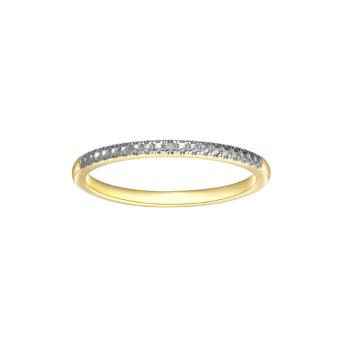 Sarafina Diamond Accent Band Ring