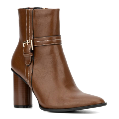 Torgeis London Womens Heeled Ankle Boots